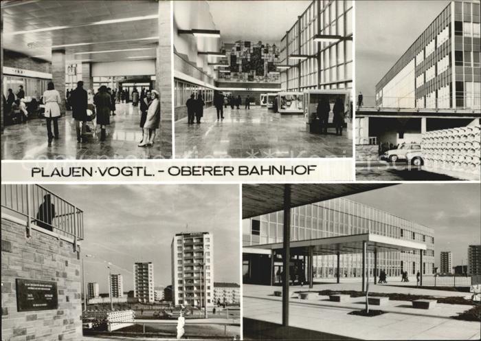 Plauen Vogtland Oberer Bahnhof Hochhaus