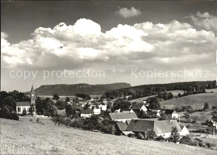Cunnersdorf Bannewitz Grossem Zschirnstein