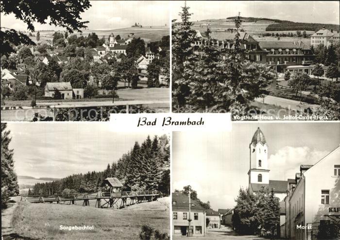 Bad Brambach Sorgebachtal Markt Vogtland Haus