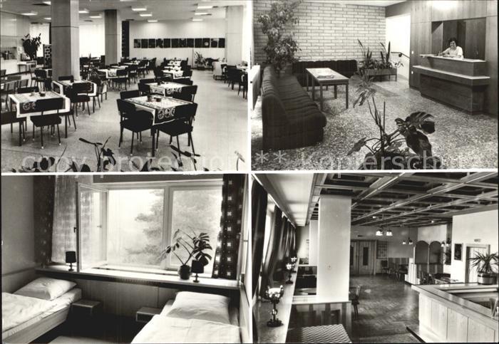 Biesenthal-Bernau VEB Kombinat Tiefbau Berlin Ferien- und Schulungsheim Rezeptio