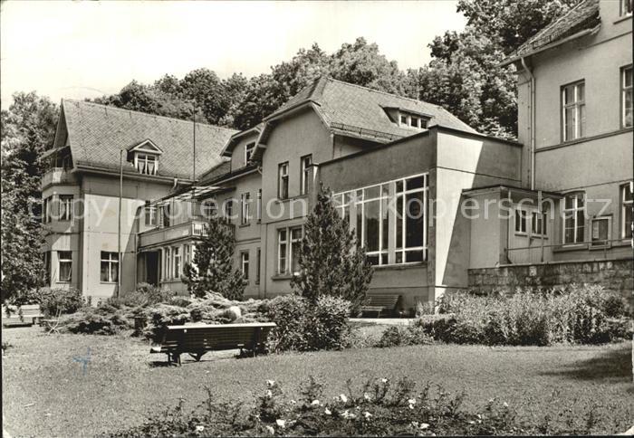 Bad Berka Volksheilbad Sanatorium II.