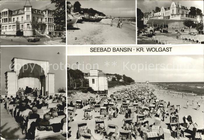 Bansin Ostseebad Fischerstrand FDGB-Erholungsheim Josef Orlopp