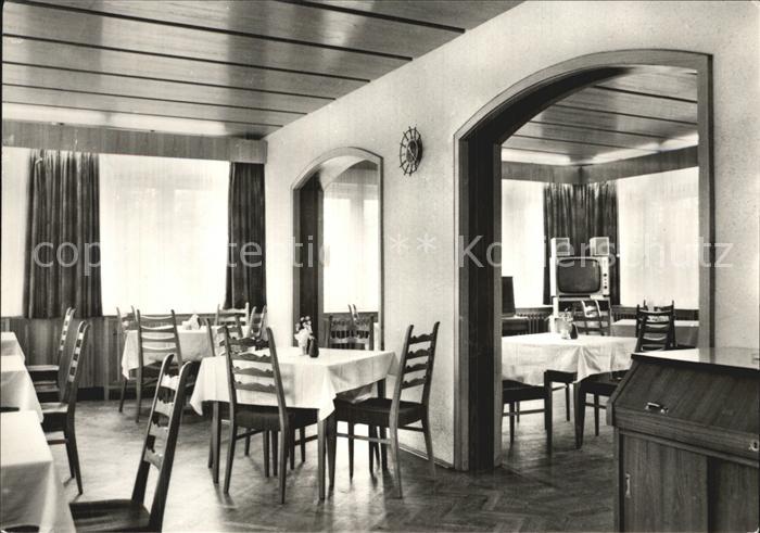 Falkenhain Altenberg Erzgebirge FDGB-Erholungsheim Falkenhorst