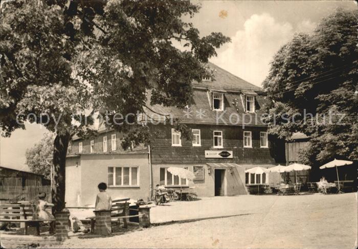 Heinersdorf Langenzenn Konsum-Gaststaette Goldener Loewe