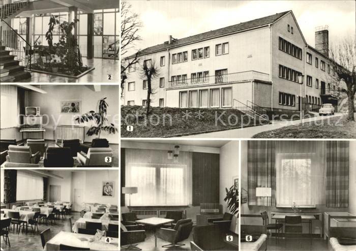 Ebersbach Sachsen Kohle- und Energie Schulungs-Ferienheim