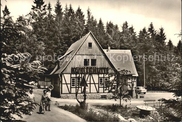 Sosa Erzgebirge Gaststaette Koehlerhuette