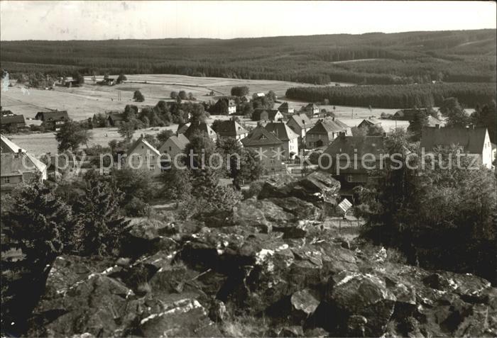 Gruenbach Vogtland Dorfansicht