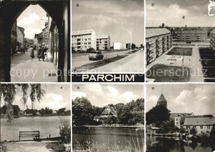 Parchim Mecklenburg-Vorpommern Strasse des Friedens Westring Wockersee