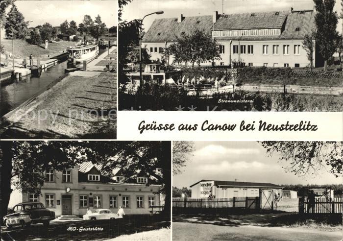 Canow Strommeisterei Schleuse HO Gaststaette