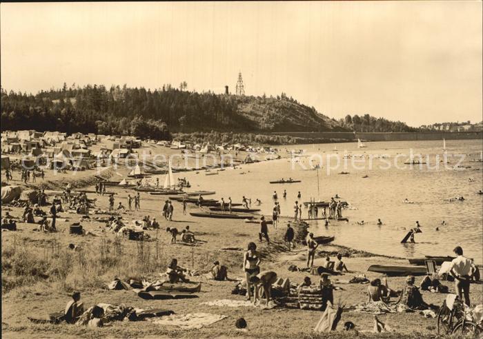 Poehl Vogtland Talsperre Badestelle