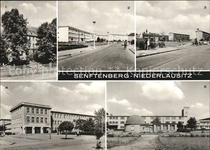 Senftenberg Niederlausitz Krankenhaus Strasse des Bergmanns Polytechnische Obers