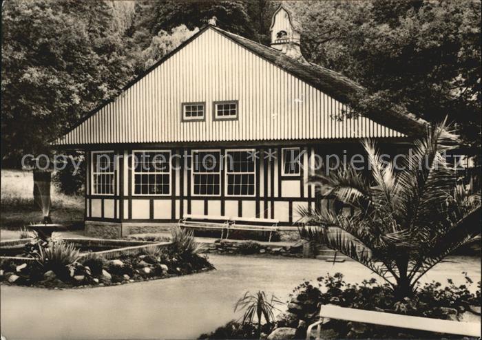 Bad Suderode Inhalatorium