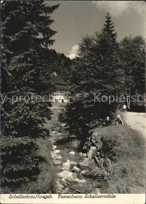 Schellerhau Ferienheim Schellermuehle