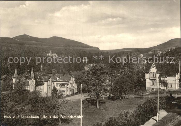 Schierke Harz Ferienheim Haus der Freundschaft