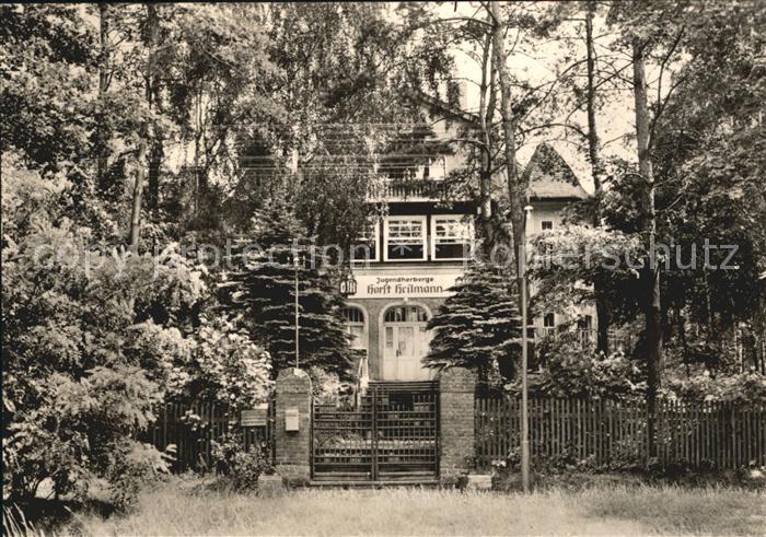 Bad Dueben Jugendherberge Horst Heilmann