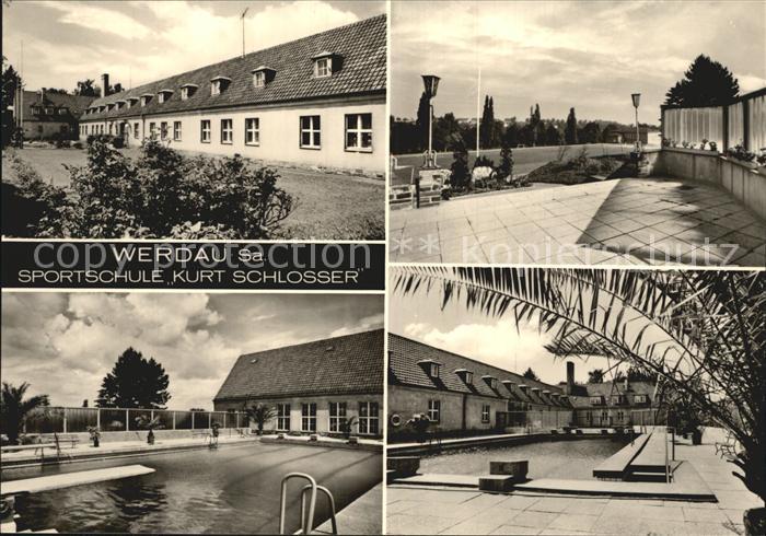 Werdau Sachsen Sportschule Kurt Schlosser