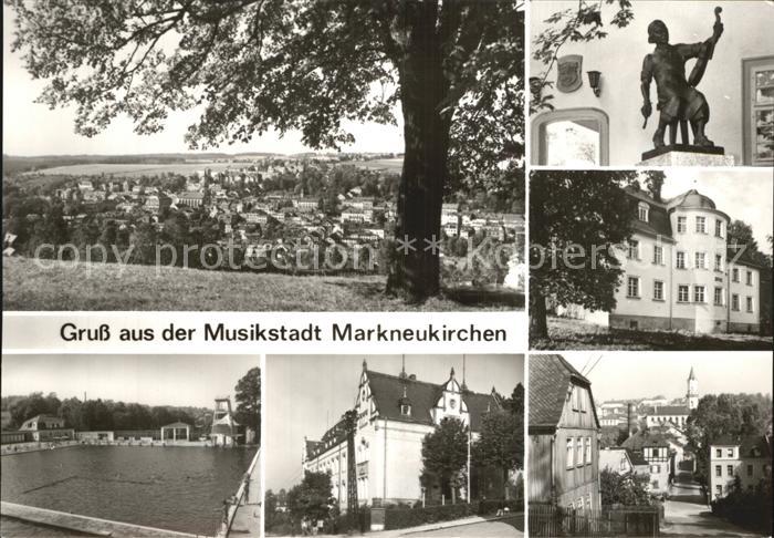 Markneukirchen Stadtansicht