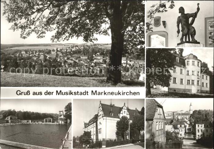 Markneukirchen Stadtansicht