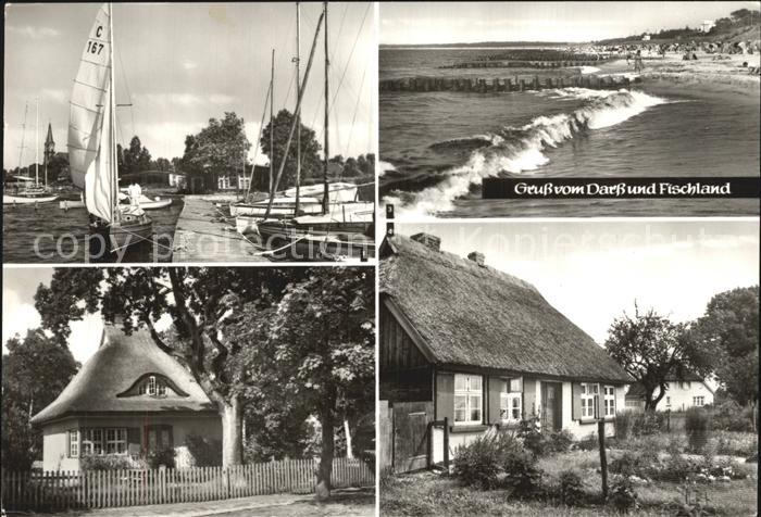 Luebz Wustrow Prerow Ahrenshoop Wieck