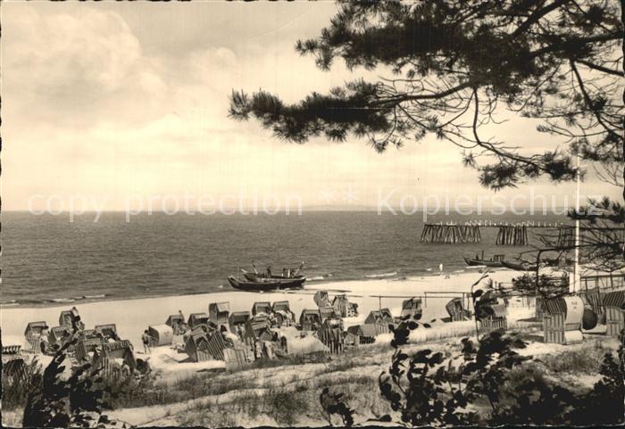 Bansin Ostseebad Strand