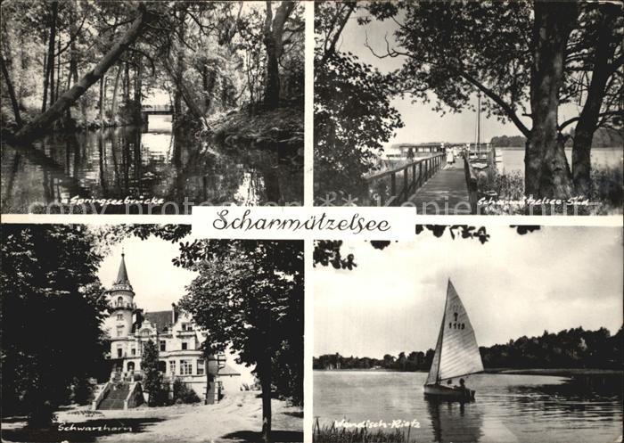 Scharmuetzelsee Springseebruecke Schwarzhain