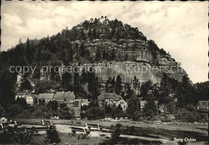 Oybin Sachsen Berg Kirche