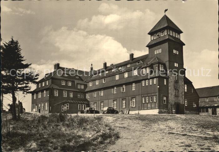 Oberwiesenthal Erzgebirge Fichtelberghaus