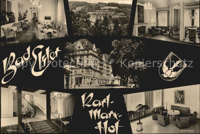 Bad Elster Karl Marx Hof