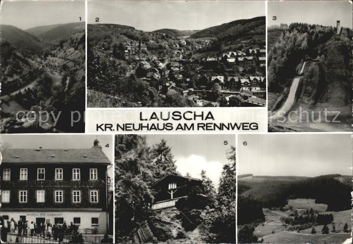 Lauscha Steinbachtal Museum fuer Glaskunst Waldbad