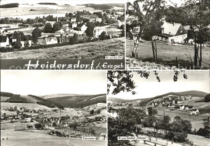 Heidersdorf Ferienheim Gasthof Floehatal