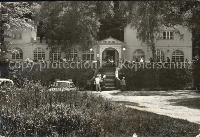 Buckow Maerkische Schweiz Restaurant Fischerkehle