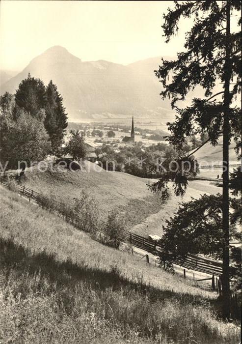 Oberhofen Inntal Dorfansicht