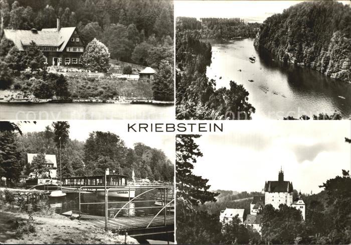 Kriebstein Schloss Schiff