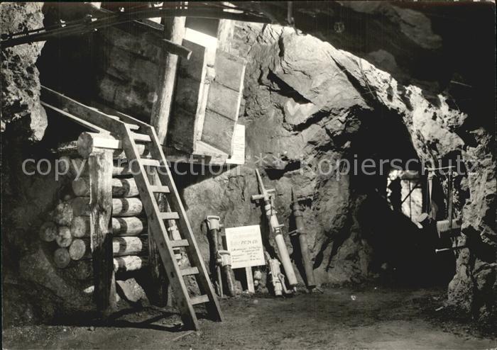 Waschleithe Lehr-und Schaubergwerk Rolle mit Fahrung