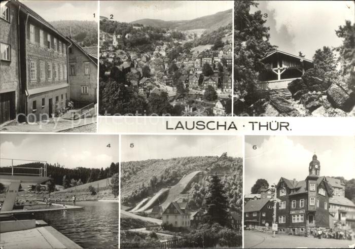 Lauscha Museum fuer Glaskunst Lauschenstein-Schutzhuette