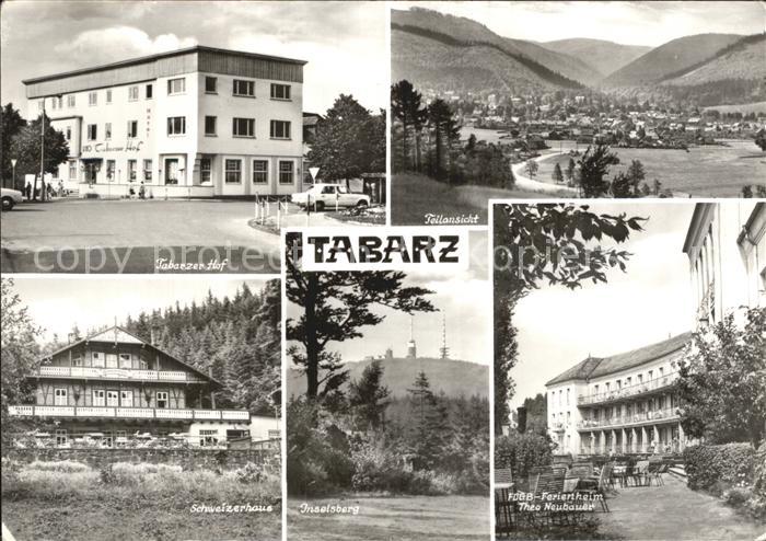 Tabarz Tabarzer Hof Schweizerhaus Inselsberg