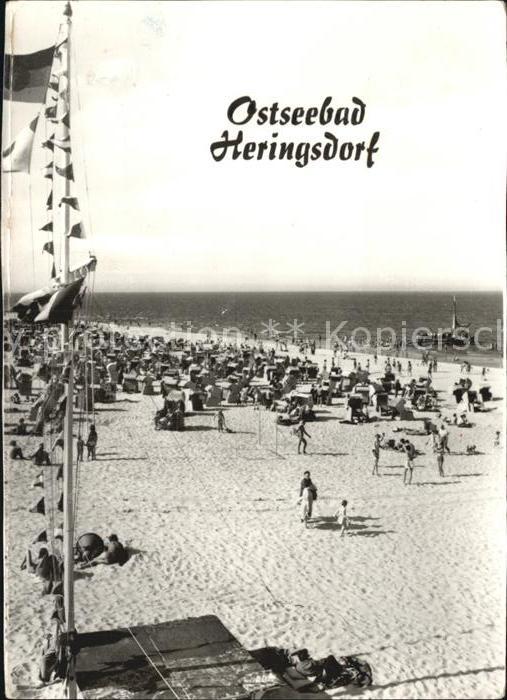 Heringsdorf Ostseebad Usedom Strand