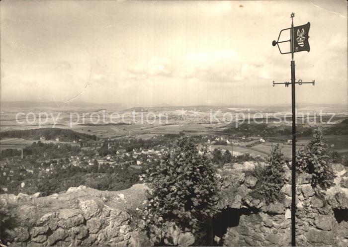 Bad Liebenstein Blick von der Ruine