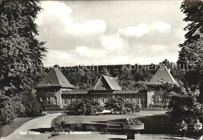 Bad Koesen Medizinische Badeanstalt