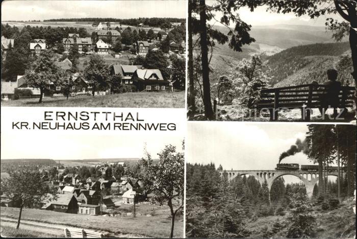 Ernstthal Bruecke Eisenbahn