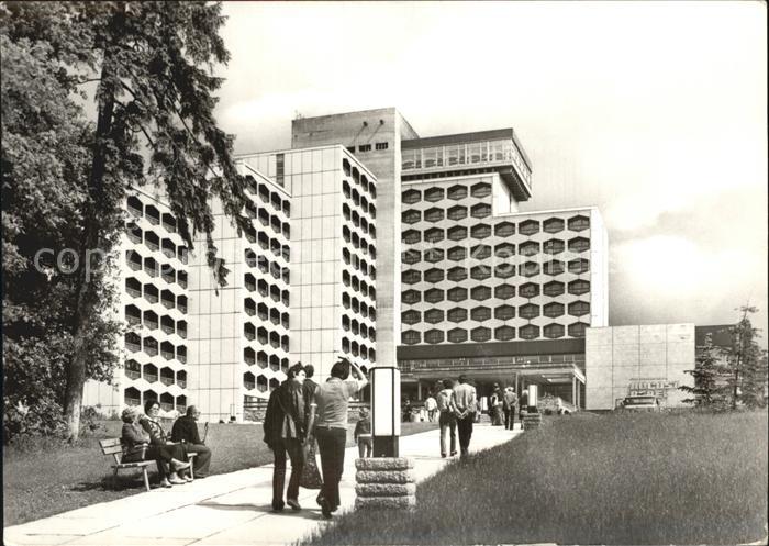 Friedrichroda FDGB-Erholungsheim August Bebel