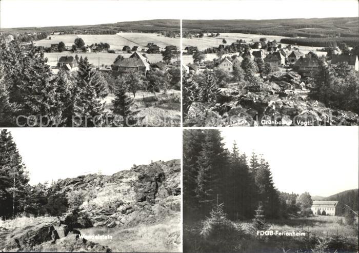 Gruenbach Vogtland FDGB-Ferienheim Wendelstein