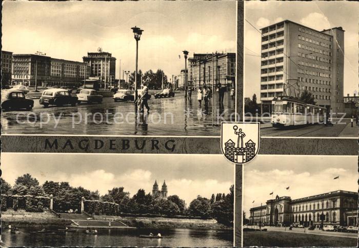 MAGDEBURG  CITY Strassenbahn Dom