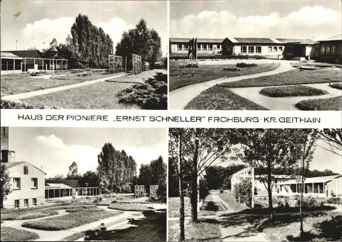 Frohburg Haus der Pioniere Ernst Schneller