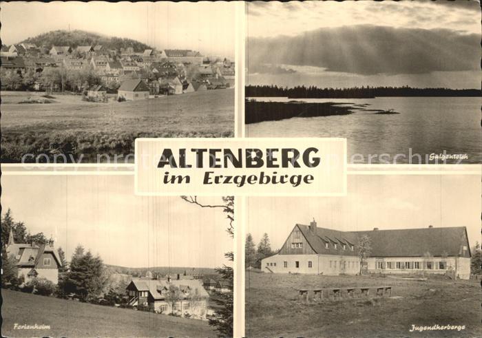 Altenberg Erzgebirge Galgenteich Jugendherberge Ferienheim