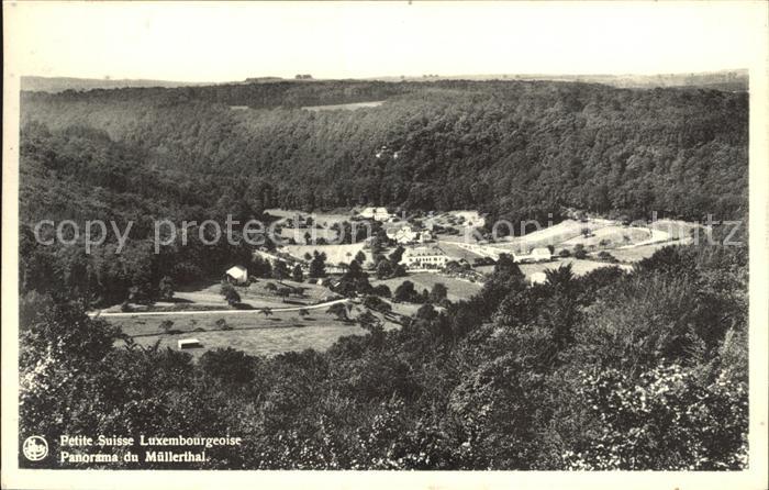 Echternach Muellerthal