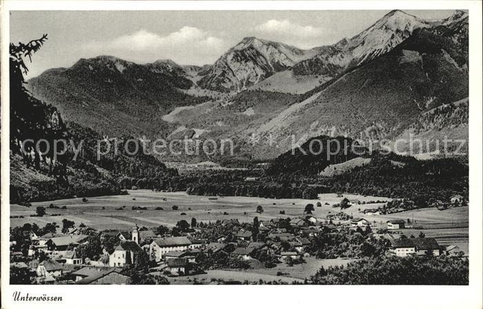 Unterwoessen Stadtansicht