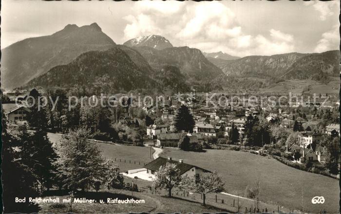 Bad Reichenhall Stadtansicht