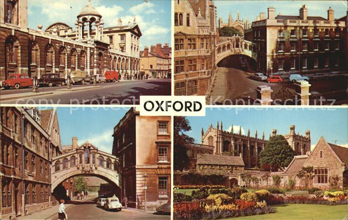 Oxford Oxfordshire Queens College Hertford and new Colleges Christ Church