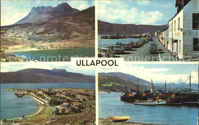 Ullapool Hafen